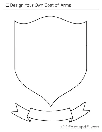 Fill Out Your Coat Of Arms Form