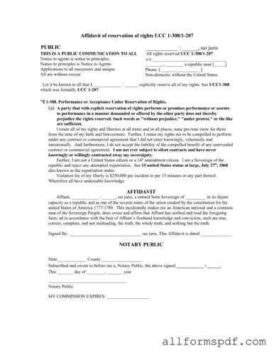 Fill Out Your Ucc 1 308 Form
