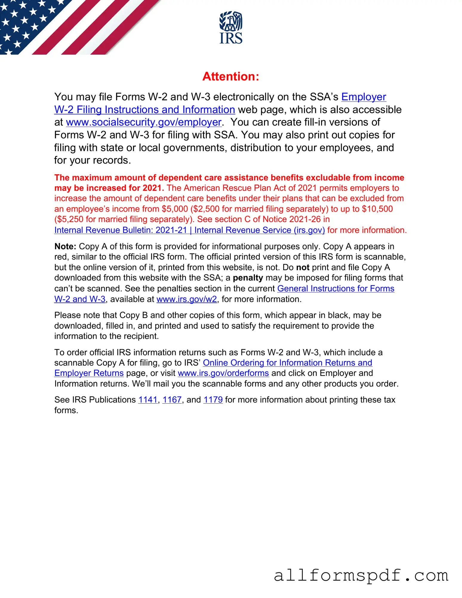 Fill Out Your IRS W-2 Form